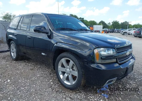 2007 Chevrolet Trailblazer Ss z USA, uszkodzony, nr VIN 1GNET13HX72282108